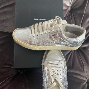 YSL star sneakers